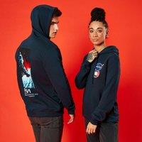 NASA Soyuz Unisex Hoodie - Navy | Size: 2XL