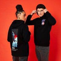 NASA Soyuz Unisex Hoodie - Black | Size: Small