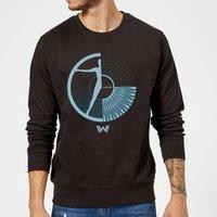 Westworld Hello, I'm Aeden Sweatshirt - Black | Size: Small