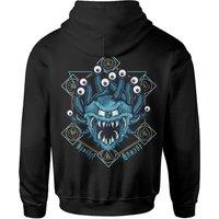 Dungeons & Dragons Monster Manual Hoodie - Black | Size: Large