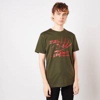 Nightmare On Elm Street Welcome To My Nightmare Men's T-Shirt - Green | Size: Medium