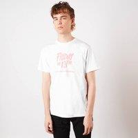 Friday the 13th A New Dimension In Terror Unisex T-Shirt - White | Size: Medium