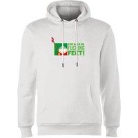 South Park Cartman Six Feet Unisex Hoodie - White | Size: 2XL