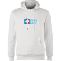 South Park I Just Want My Life Back Unisex Hoodie - White | Size: 2XL