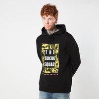 Suicide Squad Frame Hoodie - Black | Size: 2XL