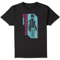 Suicide Squad Peacemaker Unisex T-Shirt - Black | Size: 2XL