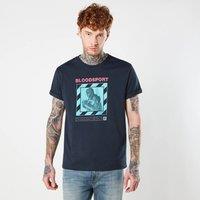 Suicide Squad Bloodsport Unisex T-Shirt - Navy | Size: Large