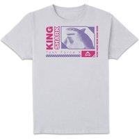 Suicide Squad King Shark Unisex T-Shirt - White | Size: Medium