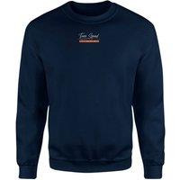 Space Jam Welcome To The Jam Sweatshirt - Navy | Size: Large