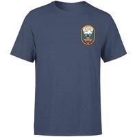 Mr. Potato Head Escape To Nature Men's T-Shirt - Navy | Size: XL