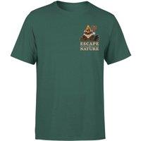 Mr. Potato Head Escape To Nature Men's T-Shirt - Green | Size: 2XL