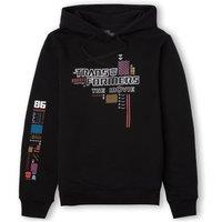 Transformers Hero Unisex Hoodie - Black | Size: Small