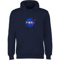 NASA Logo Insignia Hoodie - Navy | Size: XL