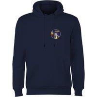 NASA Vintage Rainbow Shuttle Hoodie - Navy | Size: 2XL