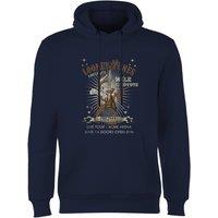 Looney Tunes Wile E Coyote Guitar Arena Tour Hoodie - Navy | Size: 2XL