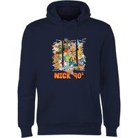Nickelodeon Nostalgia For Nickleodeon Hoodie - Navy | Size: 2XL