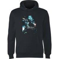 Harry Potter Goblet Of Fire Hoodie - Black | Size: Medium