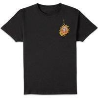 South Park Kenny Pocket Print Men's T-Shirt - Black | Size: 3XL