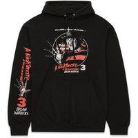 Nightmare On Elm Street Dream Warriors Hoodie - Black | Size: Large
