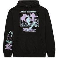 Friday the 13th Jason Takes Manhatten Hoodie - Black | Size: Large