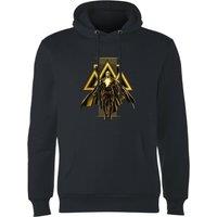 DC Comics DC Black Adam Hoodie - Black | Size: 2XL