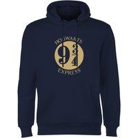 Harry Potter Platform Hoodie - Navy | Size: Large