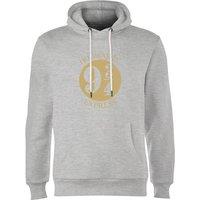 Harry Potter Platform Hoodie - Grey | Size: Large