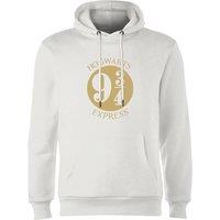 Harry Potter Platform Hoodie - White | Size: XL