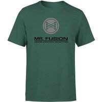 Back To The Future Mr Fusion Men's T-Shirt - Green | Size: Large