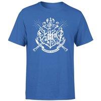 Harry Potter Hogwarts House Crest Men's T-Shirt - Blue | Size: Medium
