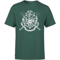 Harry Potter Hogwarts House Crest Men's T-Shirt - Green | Size: XL