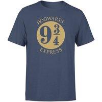 Harry Potter Platform Men's T-Shirt - Navy | Size: Small