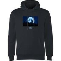 E.T. the Extra-Terrestrial Moon Cycle Hoodie - Black | Size: Small