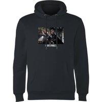 Hot Fuzz Pub Scene Hoodie - Black | Size: Small