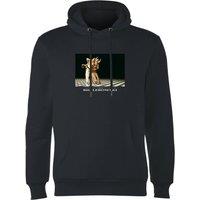 The Big Lebowski Big Lebowski Bowling Dance Hoodie - Black | Size: 2XL