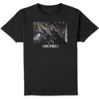 Hot Fuzz Pub Scene Unisex T-Shirt - Black | Size: Medium