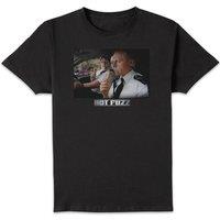 Hot Fuzz Ice Cream Scene Unisex T-Shirt - Black | Size: Medium