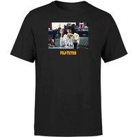 Pulp Fiction Mia Wallace Unisex T-Shirt - Black | Size: Large
