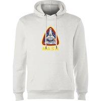 NASA Satellite Hoodie - White | Size: Large