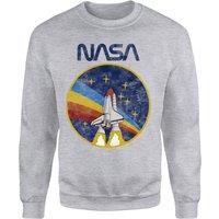 NASA Lift Off-Sweatshirt - Grey | Size: Large
