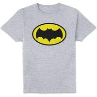 Batman '66 Vintage Emblem Men's T-Shirt - Grey | Size: 5XL