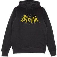 Batman '66 Vintage Blk Hoodie - Black | Size: 2XL
