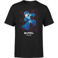 Mega Man Is Coming Unisex T-Shirt - Black | Size: Small
