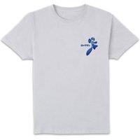 Mega Man Montage Unisex T-Shirt - White | Size: Small