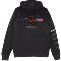Mega Man Blast Hoodie - Black | Size: Large