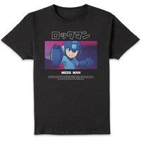 Mega Man Everlasting Peace T-Shirt Copy Unisex T-Shirt - Black | Size: 2XL