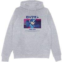 Mega Man Everlasting Hoodie - Grey | Size: XL