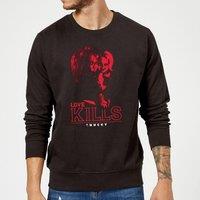 Chucky Love Kills Sweatshirt - Black | Size: XS