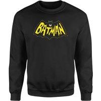 Batman '66 Vintage Blk Sweatshirt - Black | Size: Small