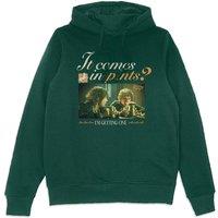The Lord of the Rings It Comes In Pints Hoodie - Green | Size: 2XL